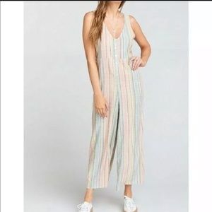 NWT Show Me Your MuMu Jumpsuit Dunaway